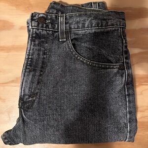 Vintage Levi's 550 Made in USA Gray Relaxed Fit Tapered Leg Jeans